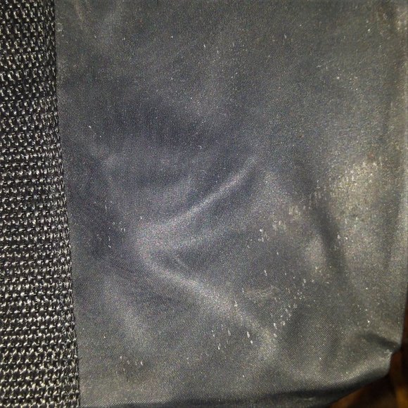 Bill Blass Two Black and Yellow Tote Bag Set with Outer Front Pocket - Picture 10 of 10